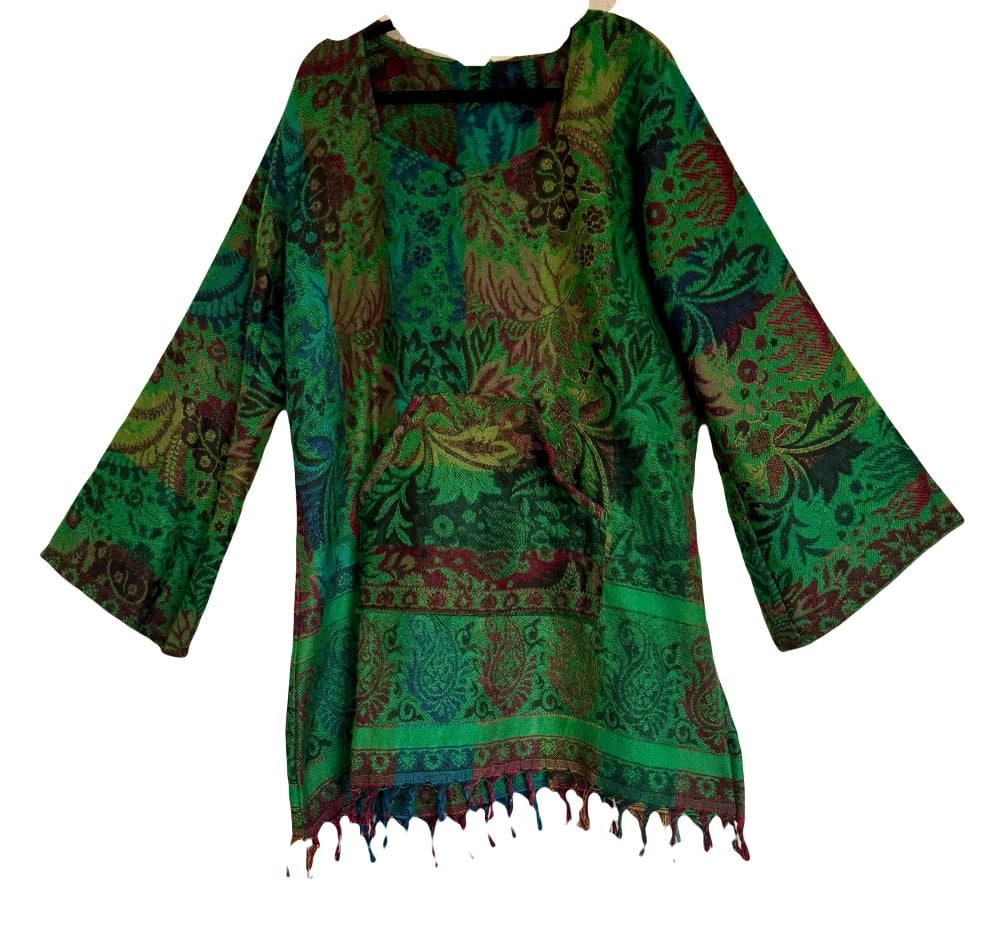 Lovely hippy pixie hoody top
