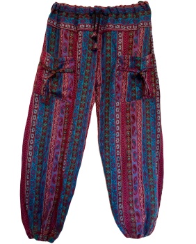 Cashmelon  harem  trousers 16-20
