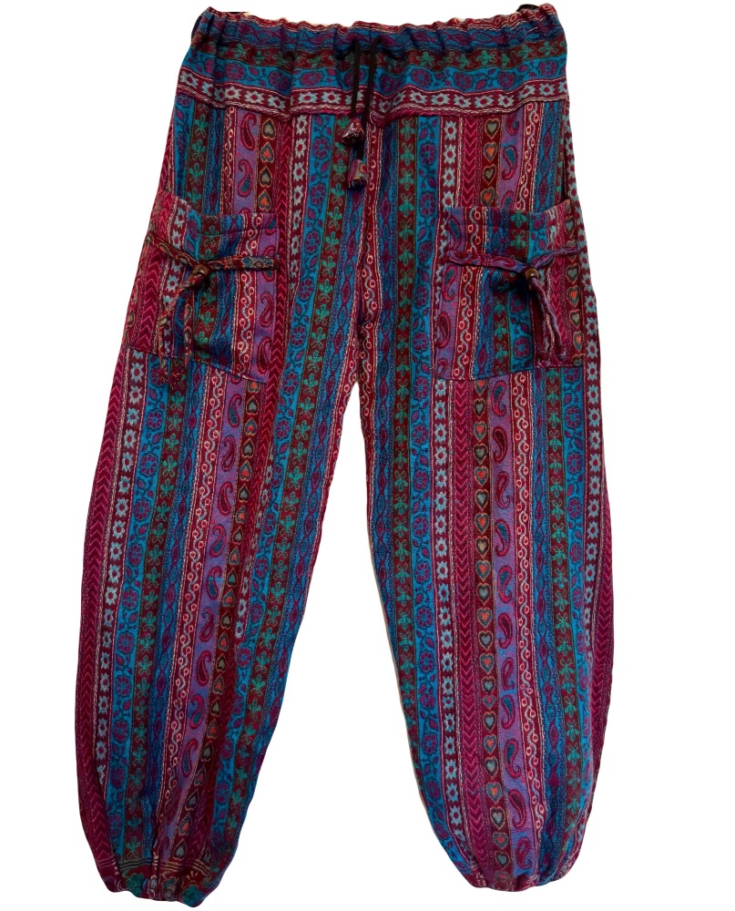 Cashmelon  harem  trousers 16-20