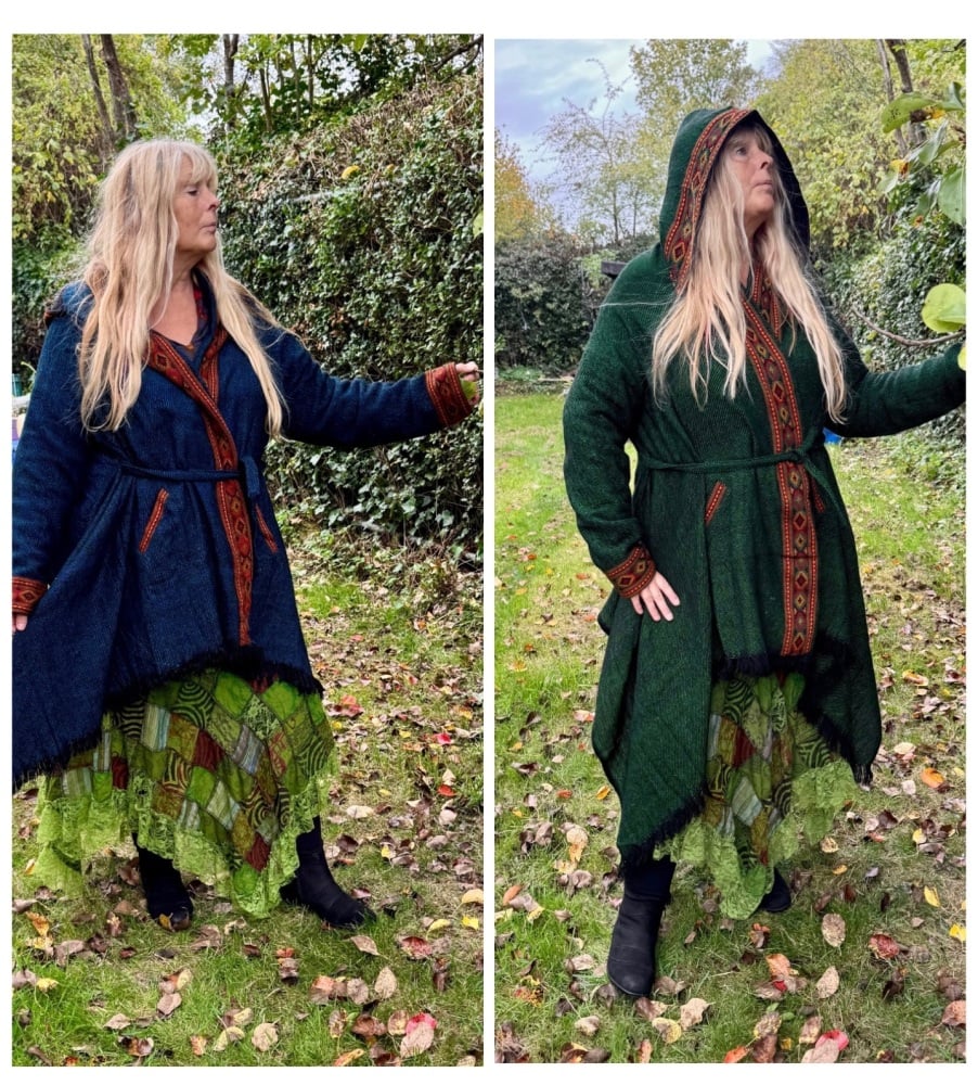 Wholesale job lot of 10 Avalon goddess coatigan 18-24