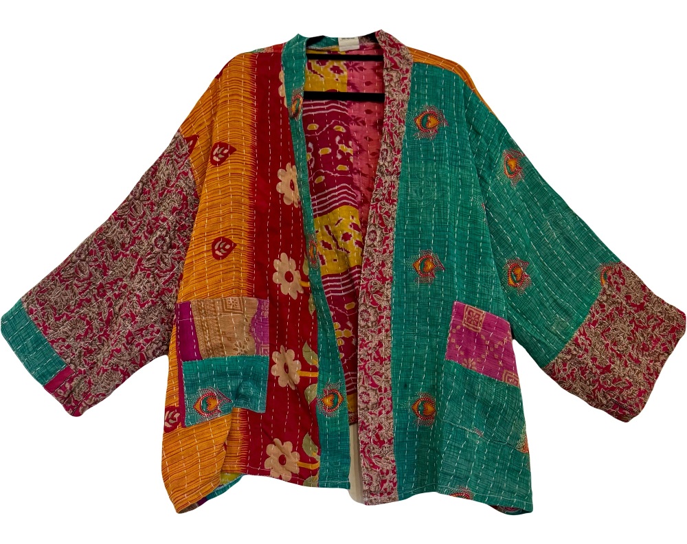 Jena Kantha  jacket  (58 bust)