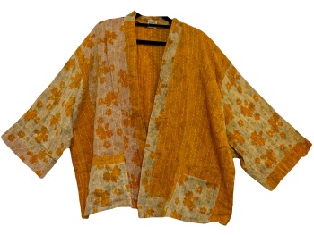 Jena Kantha  jacket  (58 bust)