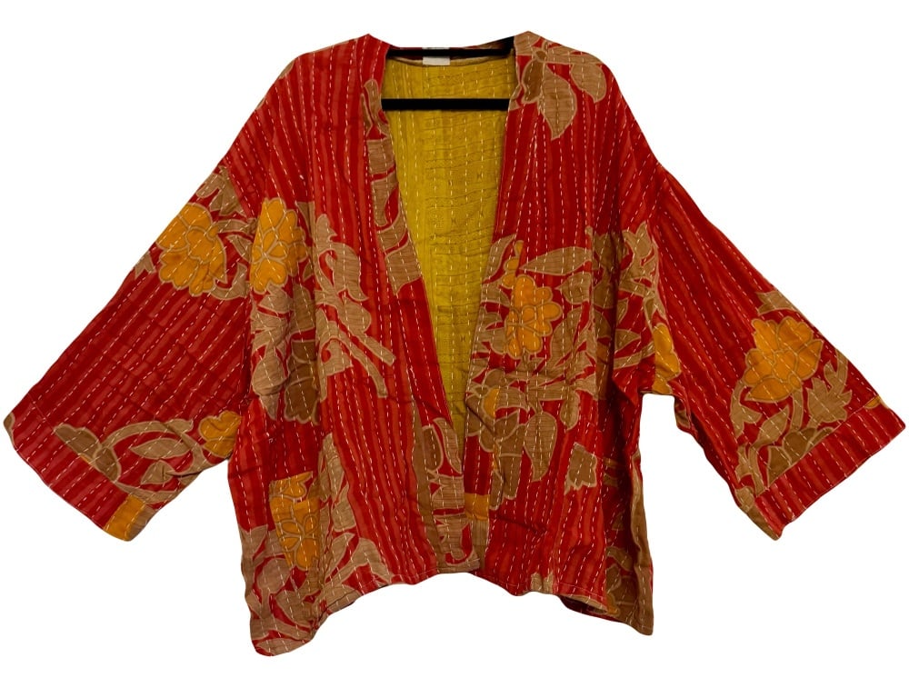 Jena Kantha  jacket  (58 bust)