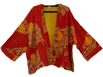 Jena Kantha  jacket  (58 bust)