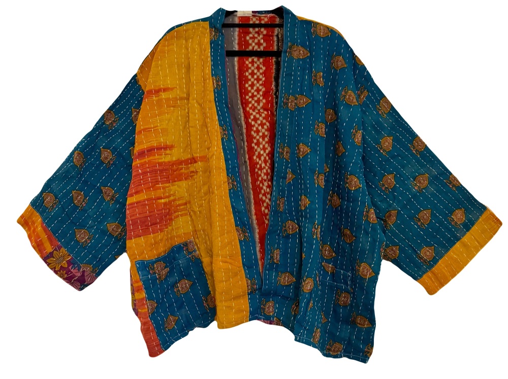 Jena Kantha  jacket  (58 bust)