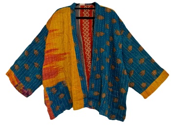 Jena Kantha  jacket  (58 bust)
