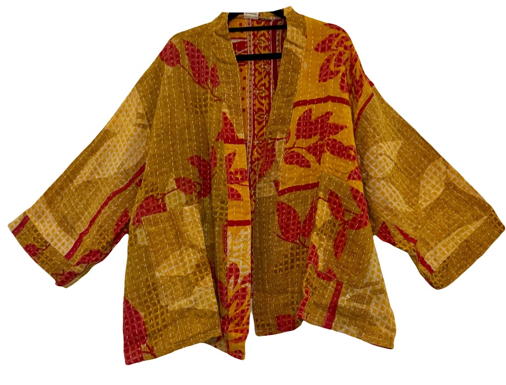 Jena Kantha  jacket  (58 bust)