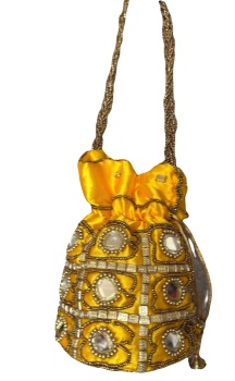 Indian Goddess detailed bag