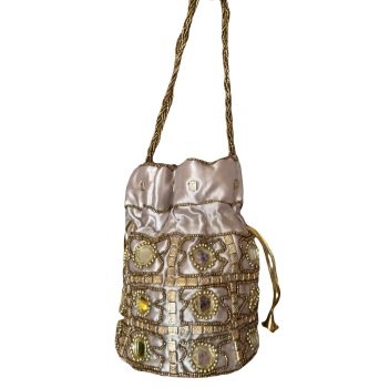 Indian Goddess detailed bag