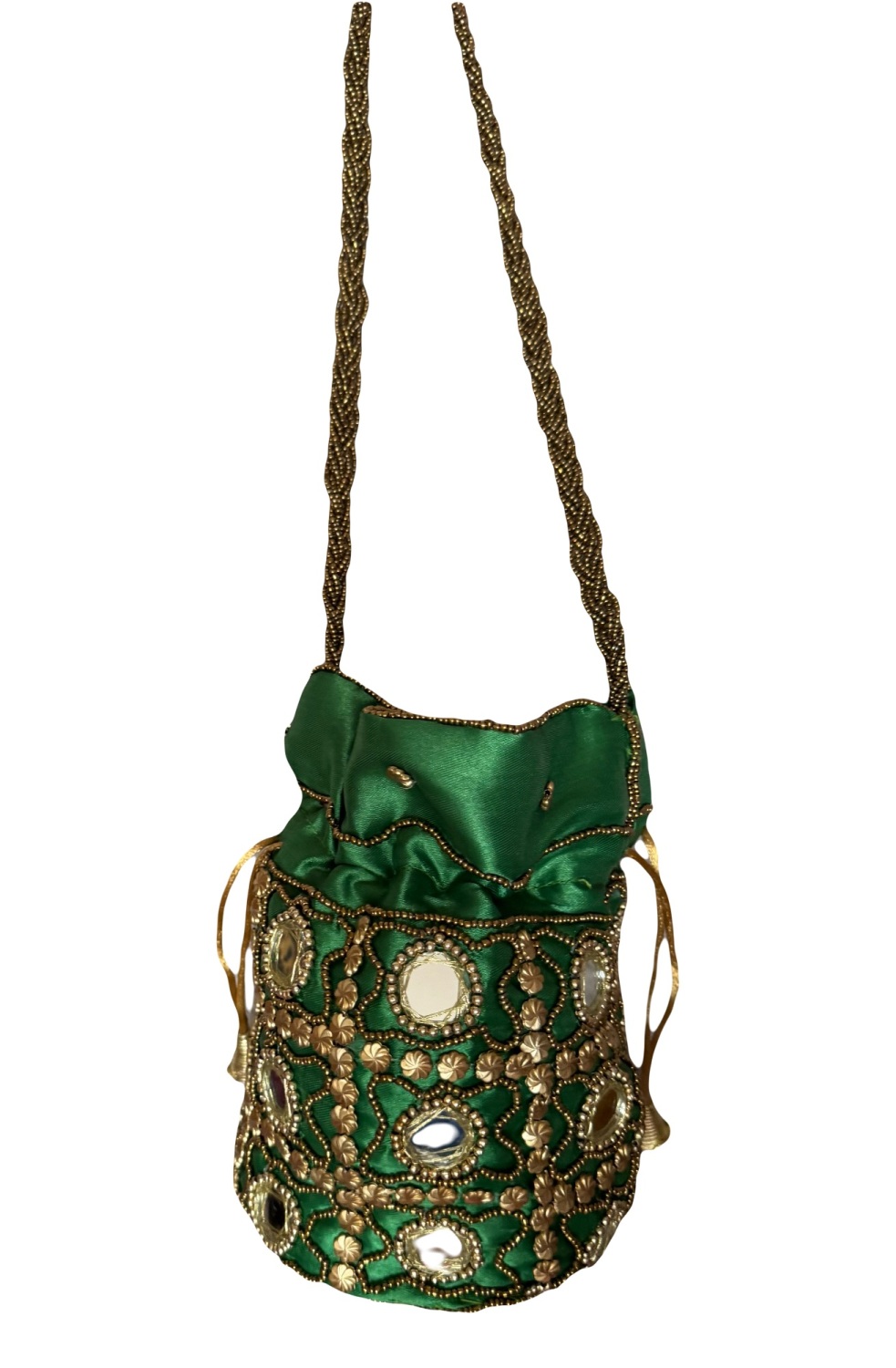 Goddess detailed bag