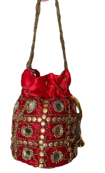 Indian Goddess detailed bag