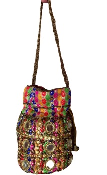 Indian Goddess detailed bag