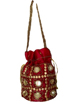 Indian Goddess detailed bag