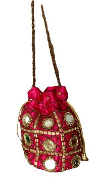 Indian Goddess detailed bag