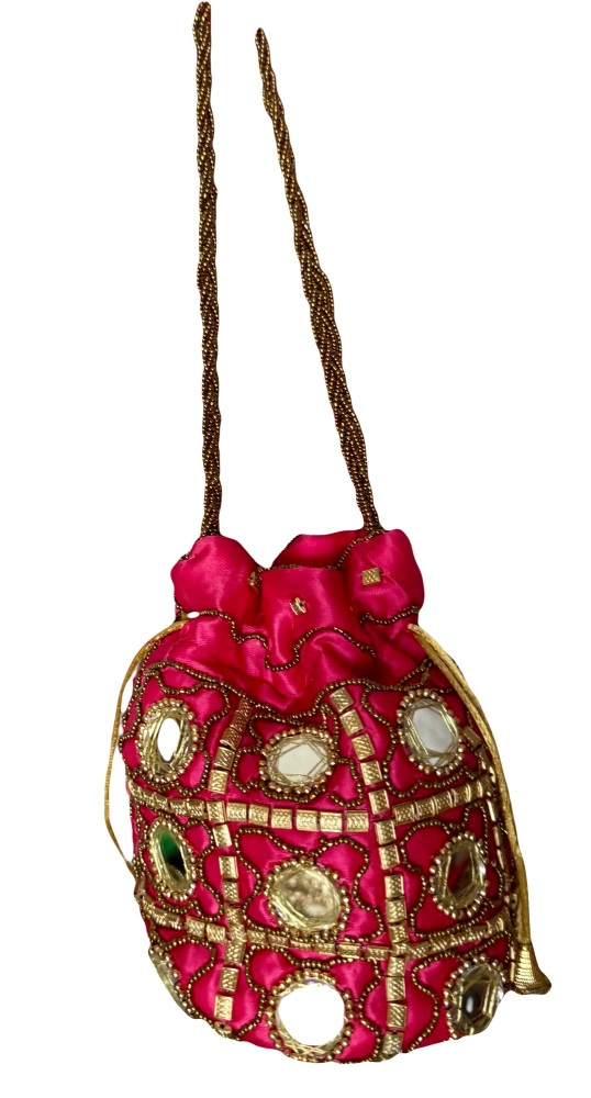 Indian Goddess detailed bag