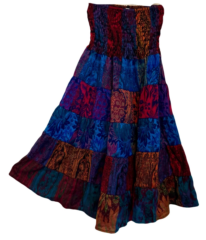 Gorgeous  Cashmelon  Pheobe tiered skirt