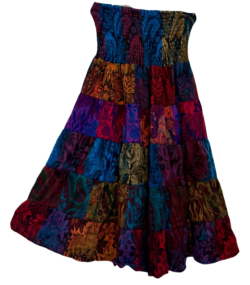 Gorgeous  Cashmelon  Pheobe tiered skirt