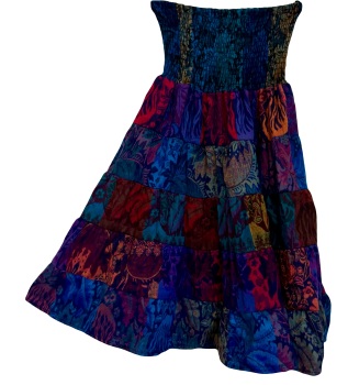 Gorgeous  Cashmelon  Pheobe tiered skirt