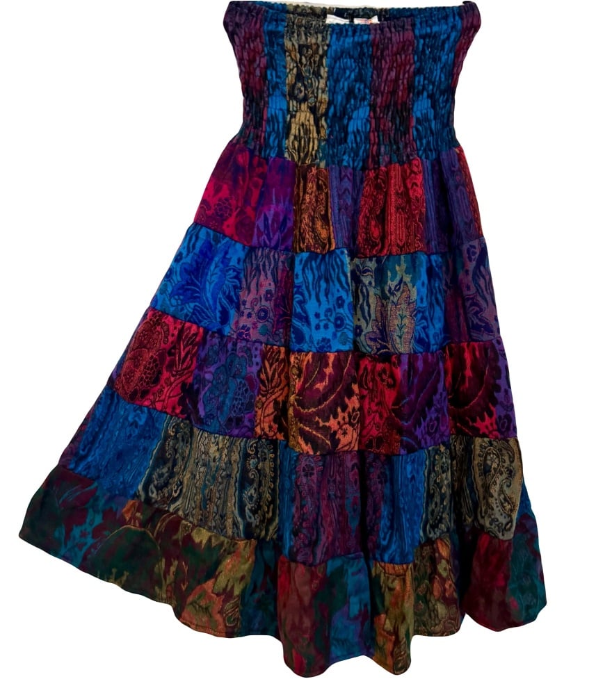 Gorgeous  Cashmelon  Pheobe tiered skirt