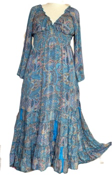 The beautiful bohemian Rosa maxi dress 10-16