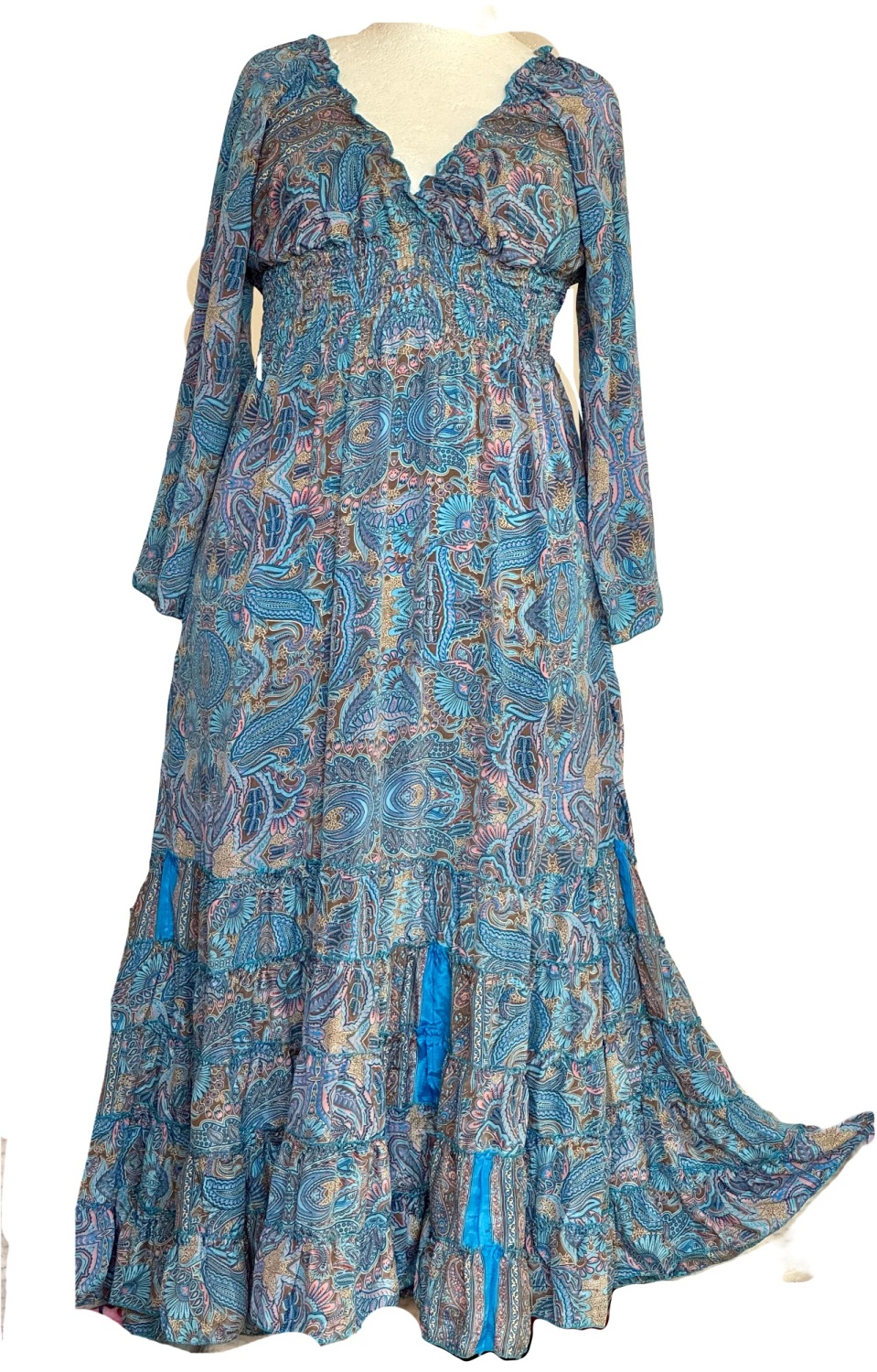 The beautiful bohemian Rosa maxi dress 10-16