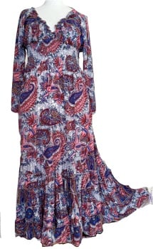 The beautiful bohemian Rosa maxi dress 10-16