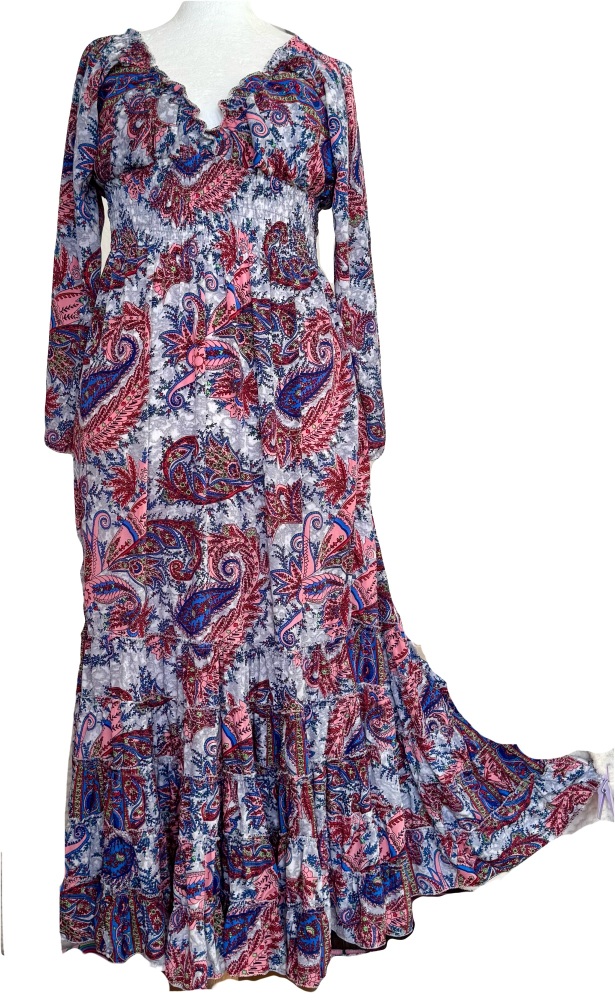 The beautiful bohemian Rosa maxi dress 10-16
