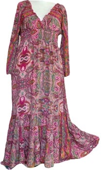 The beautiful bohemian Rosa maxi dress 10-16