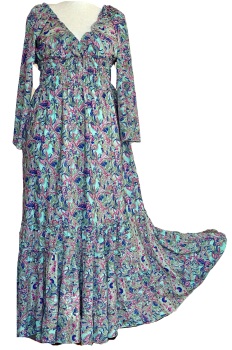 The beautiful bohemian Rosa maxi dress 10-16