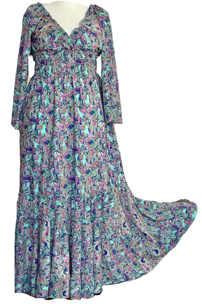 The beautiful bohemian Rosa maxi dress 10-16