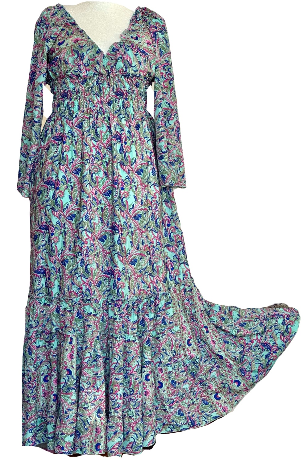 The beautiful bohemian Rosa maxi dress 10-16