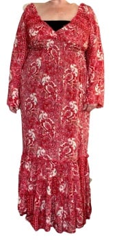 The beautiful bohemian Rosa maxi dress 10-16