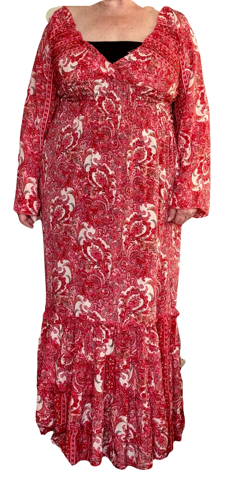 The beautiful bohemian Rosa maxi dress 10-16