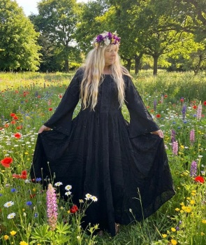 Beautiful Gwendolyn  faery realm goddess dress [18-24]