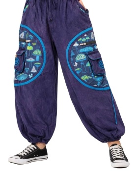 Funky n comfy mushroom  trousers