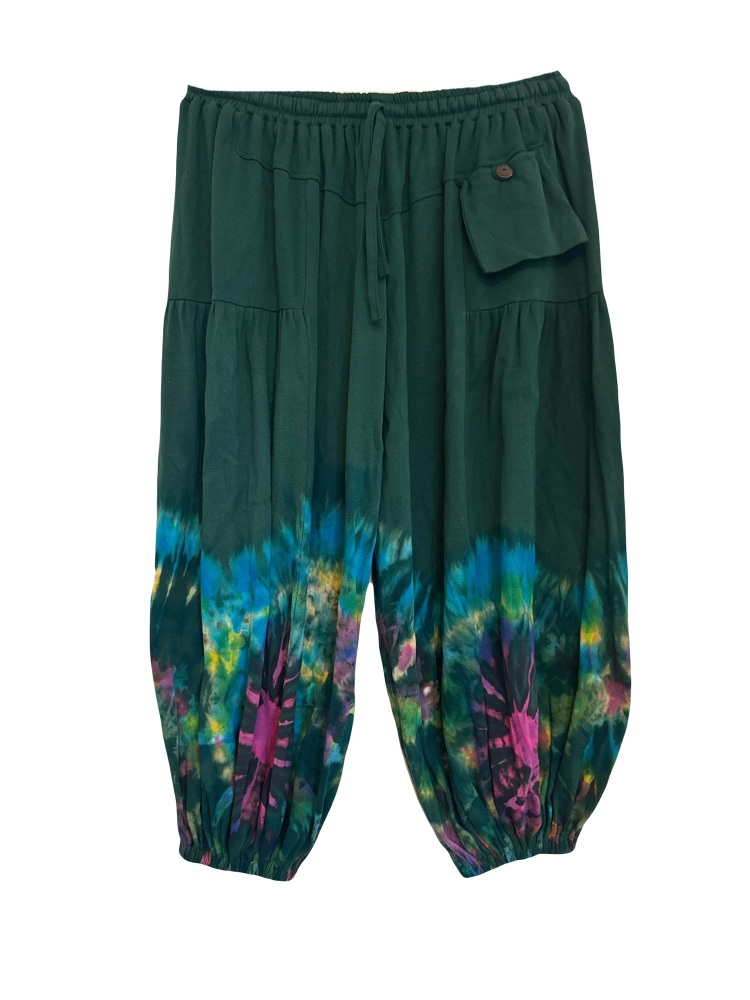 Funky n comfy  part tie dye   trousers