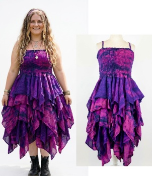 Beautiful whimsical Samira dress