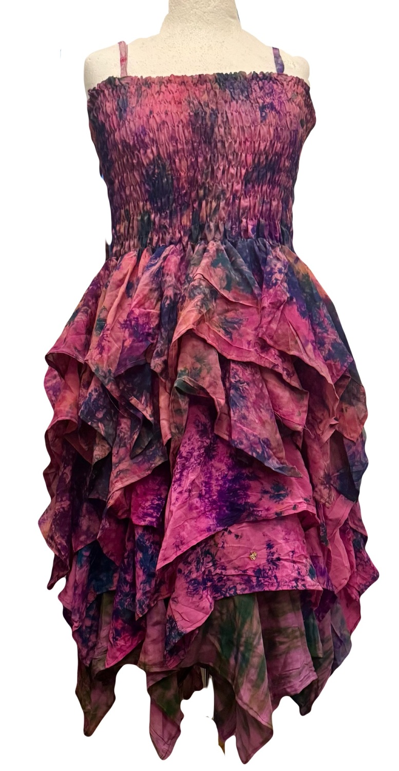 Beautiful whimsical Samira dress