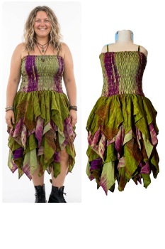 Beautiful whimsical Samira dress