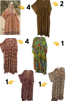 Wholesale lot- Beautiful Emily dress up to 52 inch bust