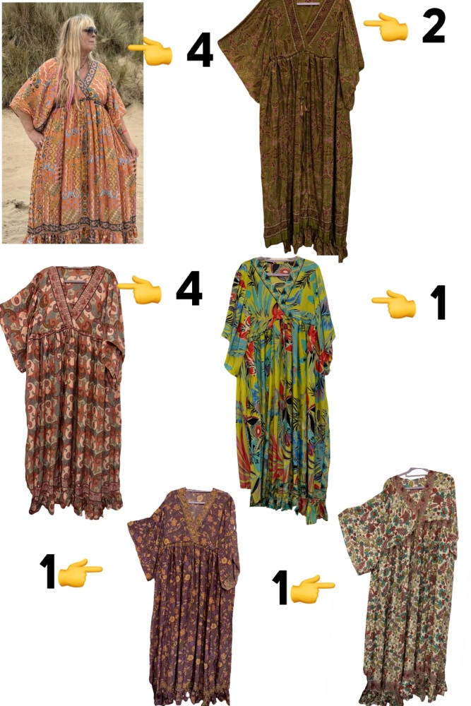 Wholesale lot- Beautiful Emily dress up to 52 inch bust