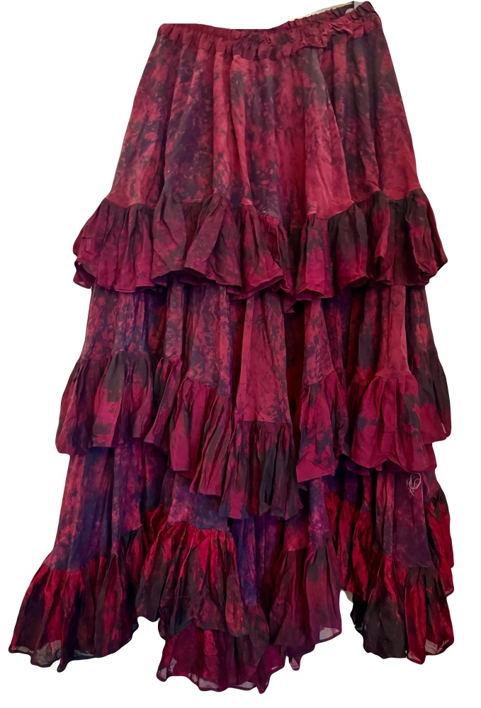 Madison fae frilled skirt [26-32inches waist]