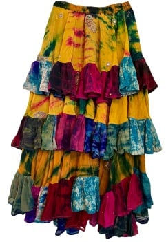 Madison fae frilled skirt [26-30 inches waist]