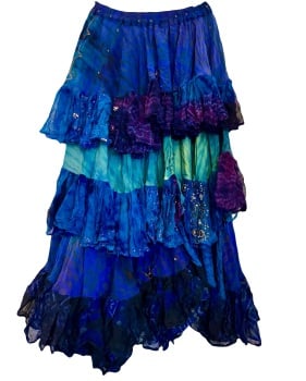 Madison fae frilled skirt [26-38 inches waist]