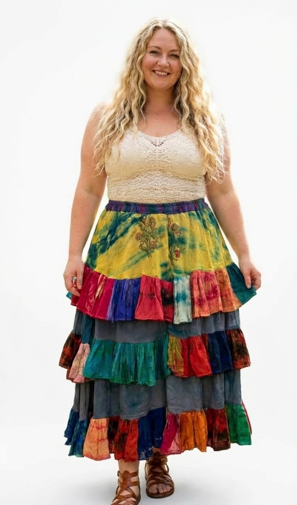 Madison fae frilled skirt [28-42) nches waist]