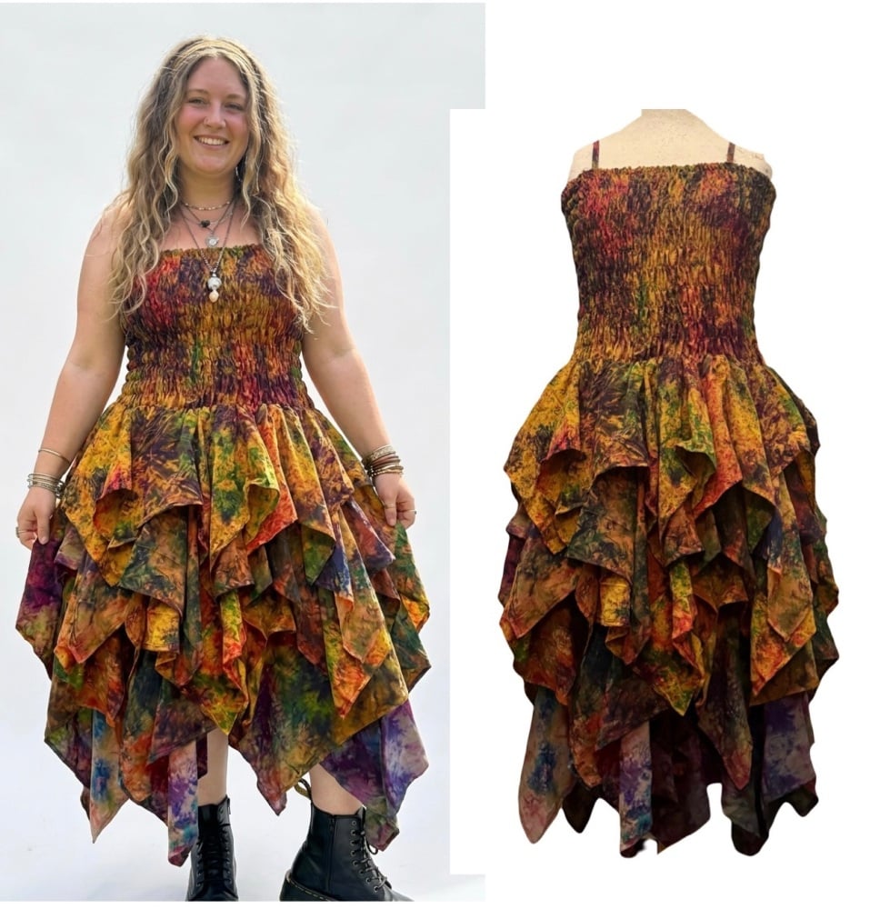 Beautiful whimsical Samira dress
