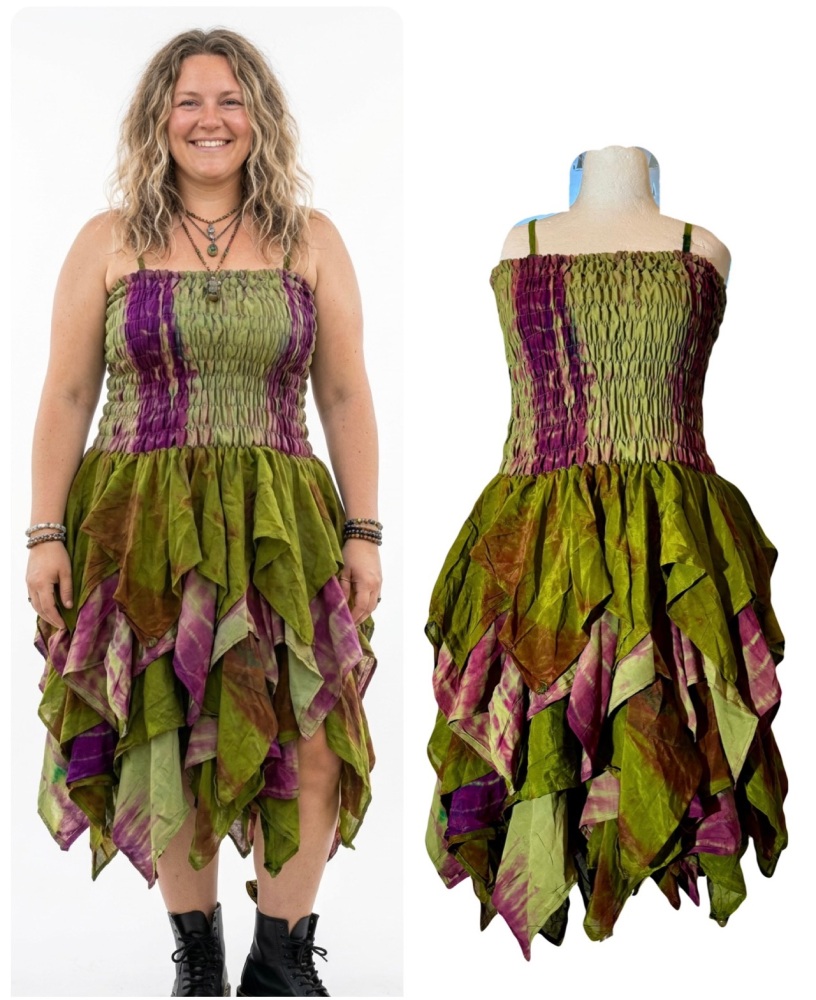 Beautiful whimsical Samira dress