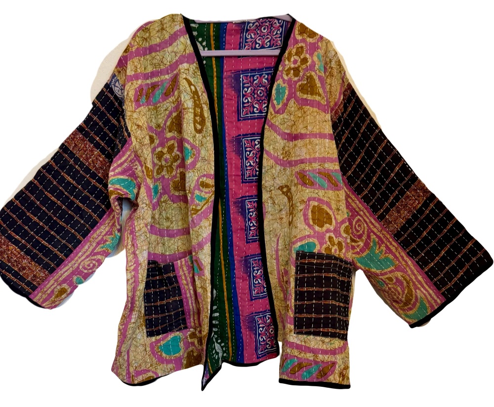 Corina Kantha  jacket  (56 bust)