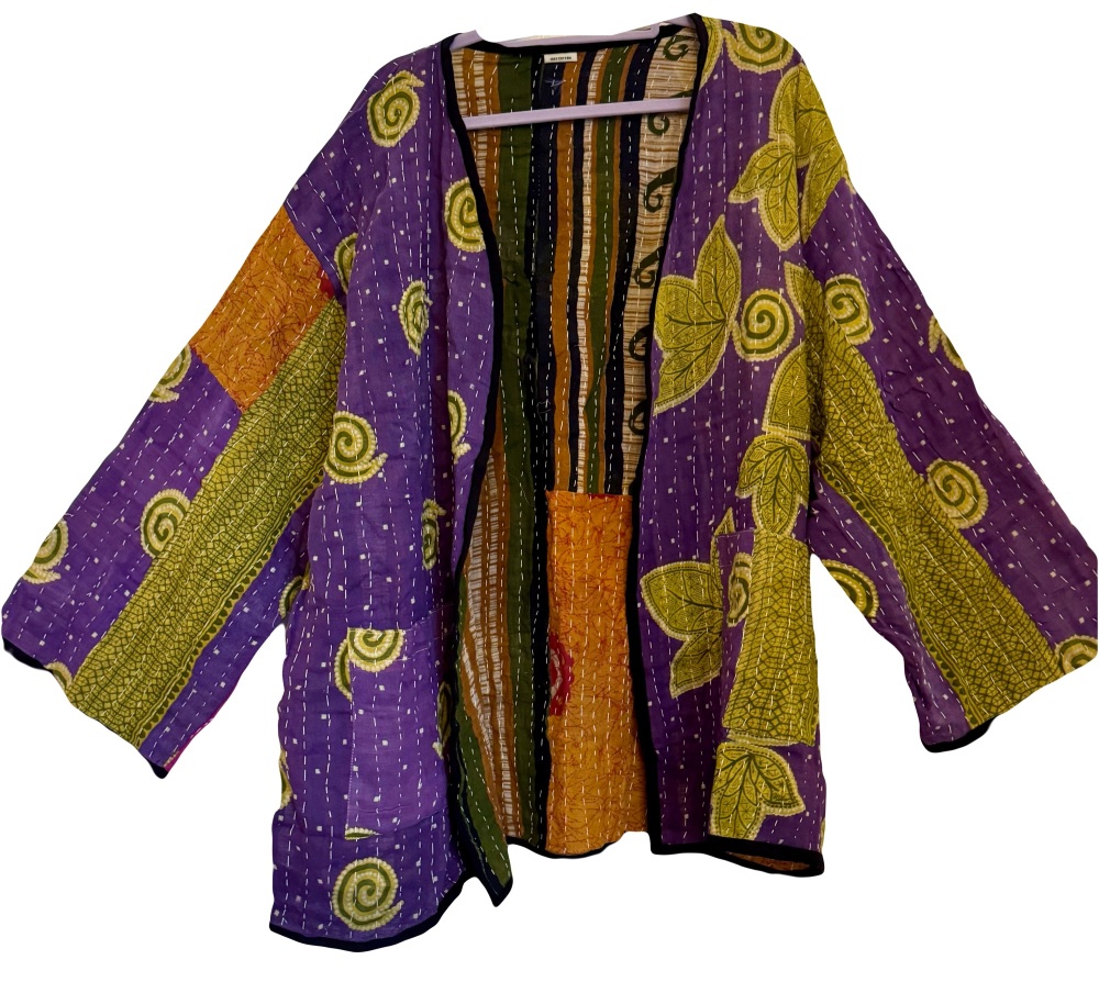 Corina Kantha  jacket  (56 bust)