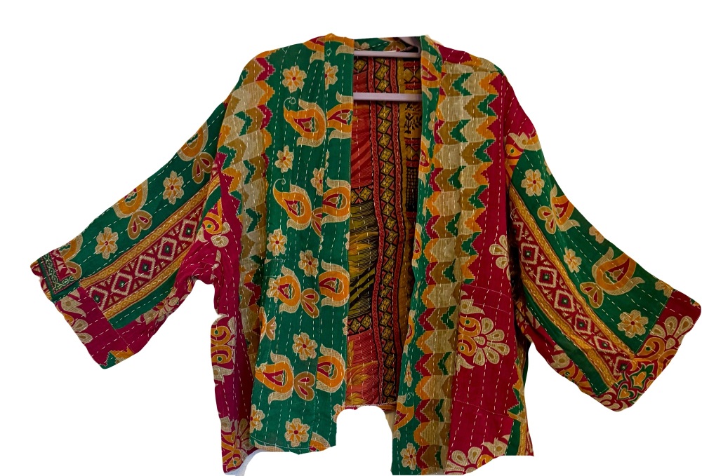 Jena Kantha  jacket  (58 bust)
